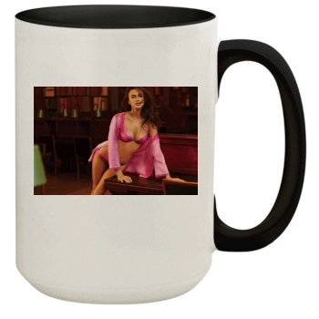 Irina Shayk 15oz Colored Inner & Handle Mug