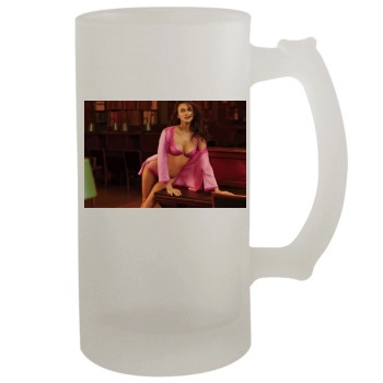 Irina Shayk 16oz Frosted Beer Stein