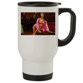 Irina Shayk Stainless Steel Travel Mug