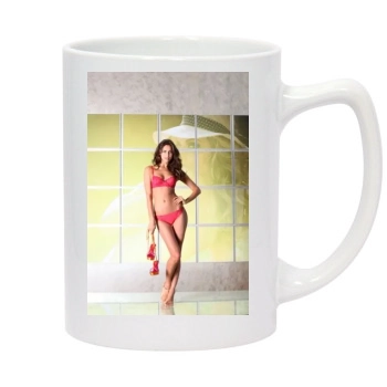 Irina Shayk 14oz White Statesman Mug