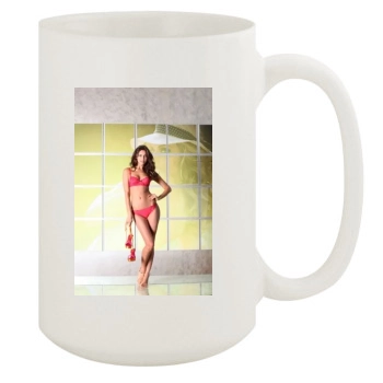 Irina Shayk 15oz White Mug