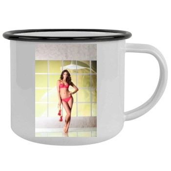 Irina Shayk Camping Mug