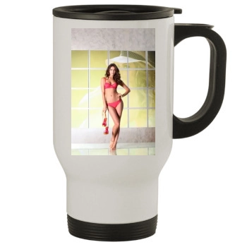 Irina Shayk Stainless Steel Travel Mug