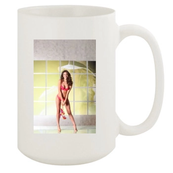 Irina Shayk 15oz White Mug