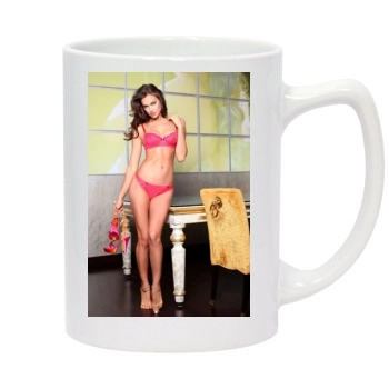 Irina Shayk 14oz White Statesman Mug