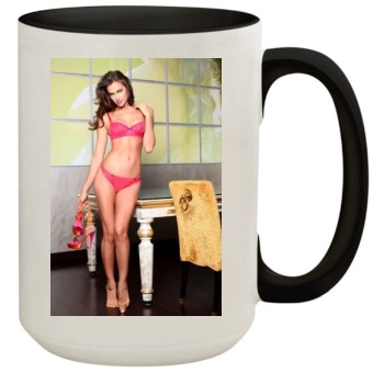 Irina Shayk 15oz Colored Inner & Handle Mug