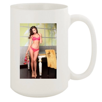 Irina Shayk 15oz White Mug