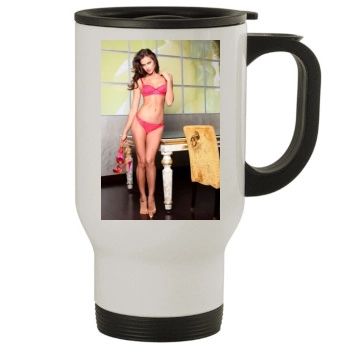 Irina Shayk Stainless Steel Travel Mug