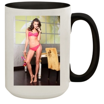 Irina Shayk 15oz Colored Inner & Handle Mug