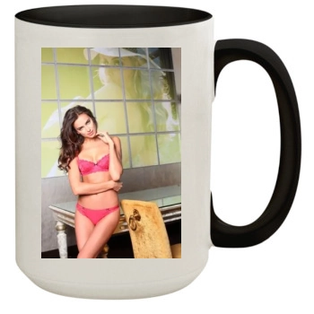 Irina Shayk 15oz Colored Inner & Handle Mug