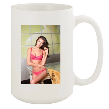 Irina Shayk 15oz White Mug