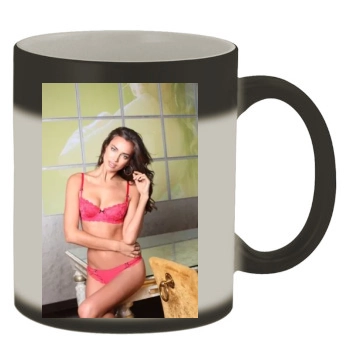 Irina Shayk Color Changing Mug