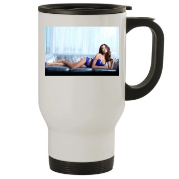 Irina Shayk Stainless Steel Travel Mug