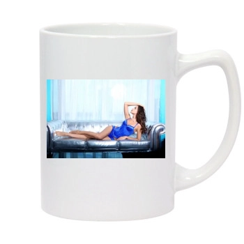 Irina Shayk 14oz White Statesman Mug