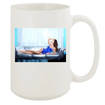 Irina Shayk 15oz White Mug