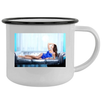 Irina Shayk Camping Mug