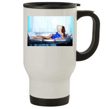 Irina Shayk Stainless Steel Travel Mug