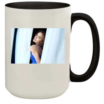 Irina Shayk 15oz Colored Inner & Handle Mug