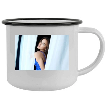 Irina Shayk Camping Mug