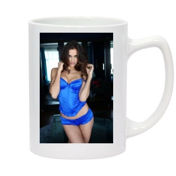 Irina Shayk 14oz White Statesman Mug