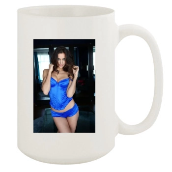 Irina Shayk 15oz White Mug