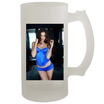 Irina Shayk 16oz Frosted Beer Stein