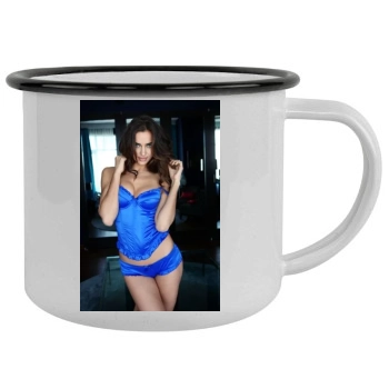 Irina Shayk Camping Mug