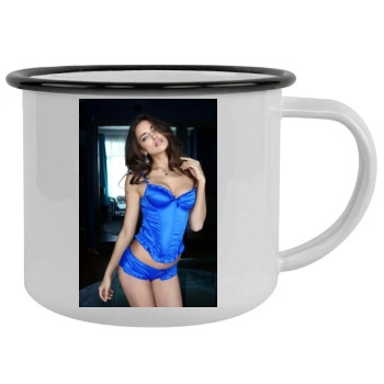 Irina Shayk Camping Mug