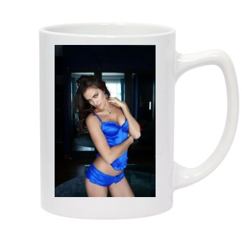 Irina Shayk 14oz White Statesman Mug