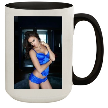 Irina Shayk 15oz Colored Inner & Handle Mug