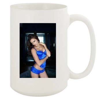 Irina Shayk 15oz White Mug