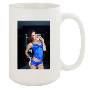 Irina Shayk 15oz White Mug