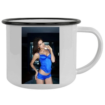 Irina Shayk Camping Mug