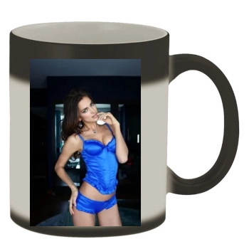 Irina Shayk Color Changing Mug