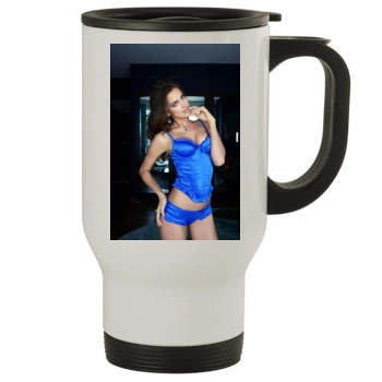 Irina Shayk Stainless Steel Travel Mug