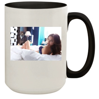 Irina Shayk 15oz Colored Inner & Handle Mug