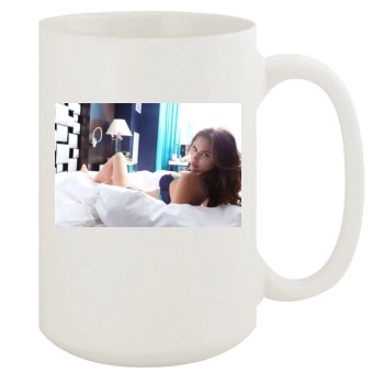 Irina Shayk 15oz White Mug