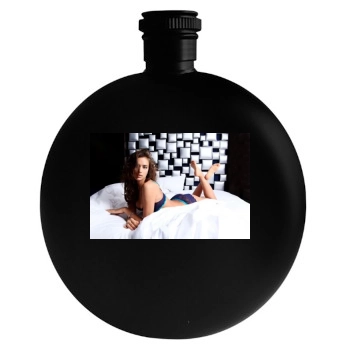 Irina Shayk Round Flask