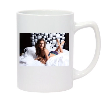 Irina Shayk 14oz White Statesman Mug