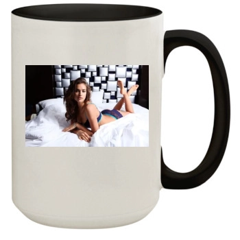 Irina Shayk 15oz Colored Inner & Handle Mug