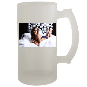 Irina Shayk 16oz Frosted Beer Stein