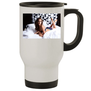 Irina Shayk Stainless Steel Travel Mug