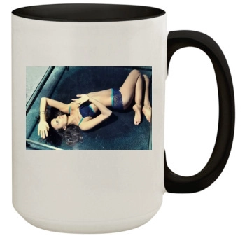 Irina Shayk 15oz Colored Inner & Handle Mug