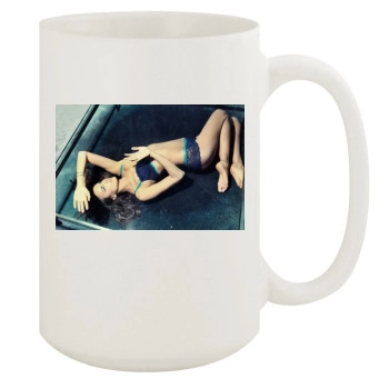 Irina Shayk 15oz White Mug