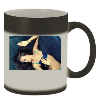 Irina Shayk Color Changing Mug