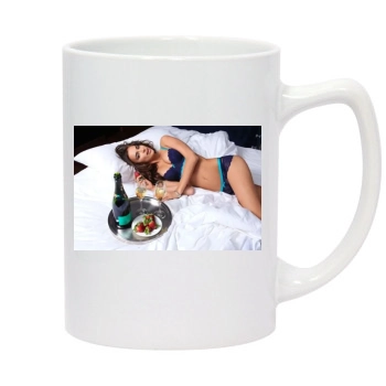 Irina Shayk 14oz White Statesman Mug