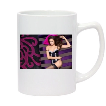 Irina Shayk 14oz White Statesman Mug