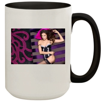 Irina Shayk 15oz Colored Inner & Handle Mug