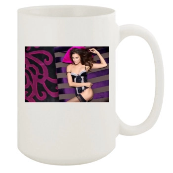 Irina Shayk 15oz White Mug