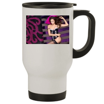 Irina Shayk Stainless Steel Travel Mug